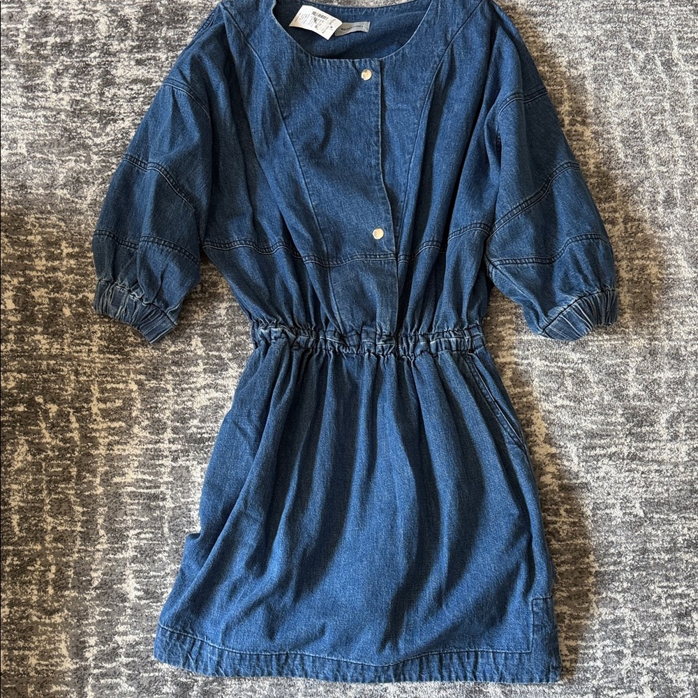 Stylish Denim Dress
